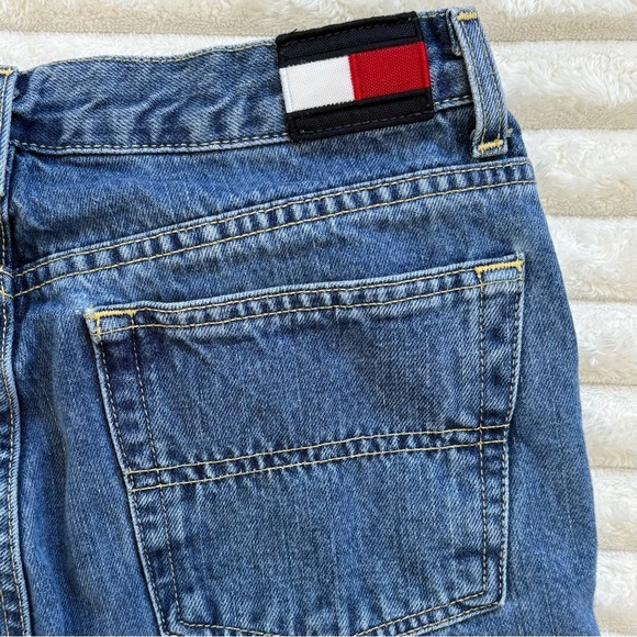 Tommy Hilfiger Roc Roc Jeans from 2000 Straight Leg Vintage 7 - Picture 6 of 13